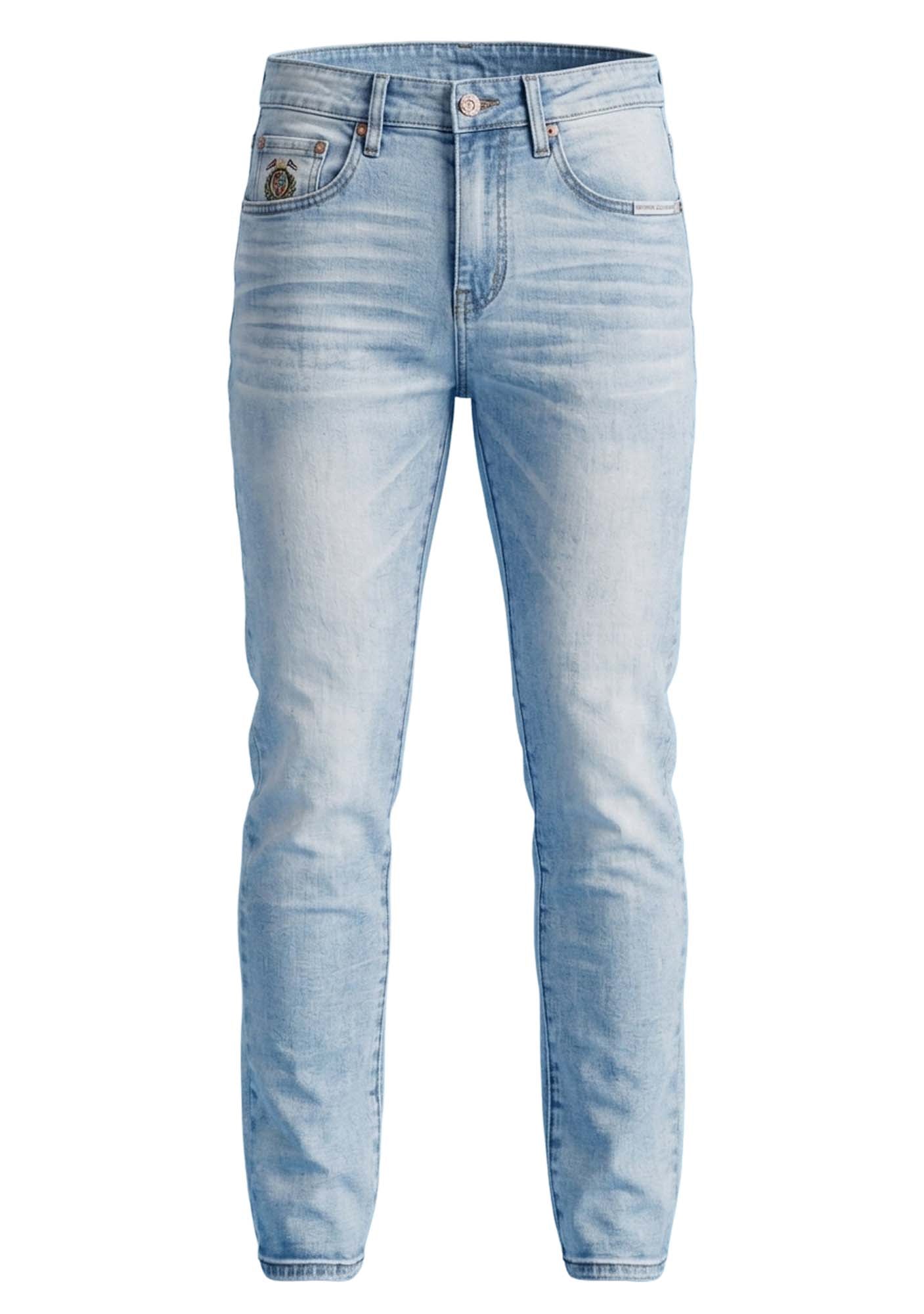 The Sovereign Ice Crest Denim Light Blue