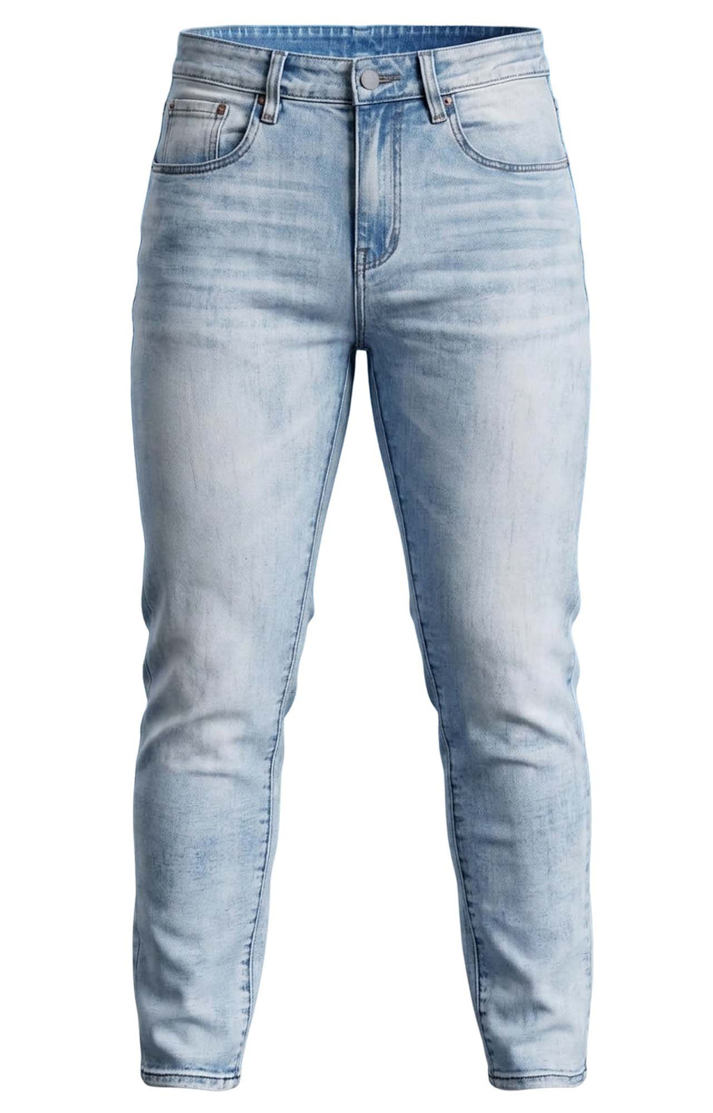 The Sovereign Ice Crest Denim