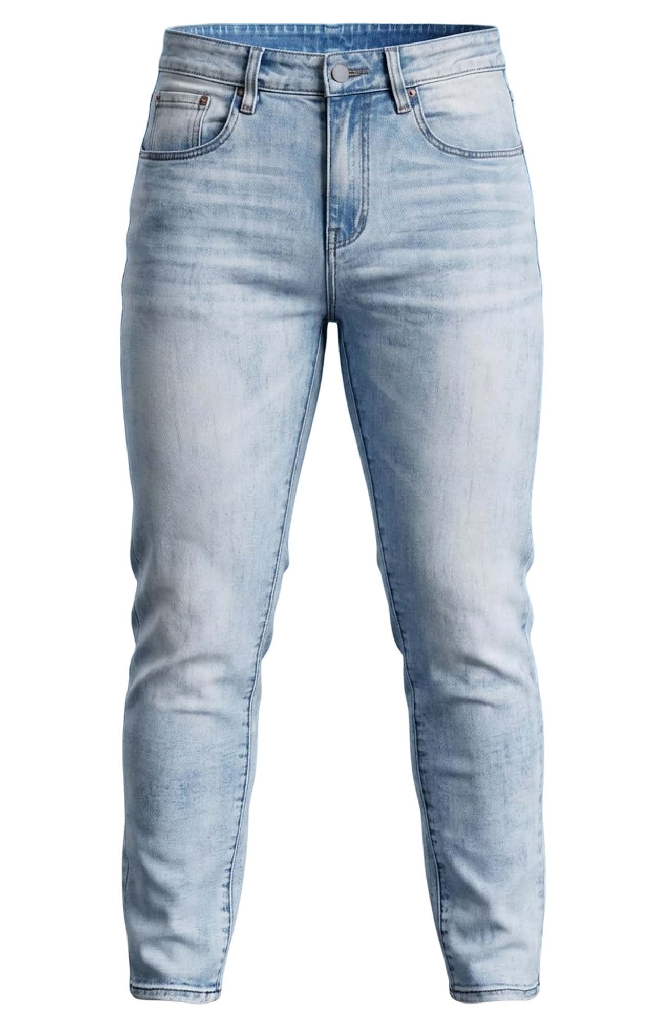 The Sovereign Ice Crest Denim