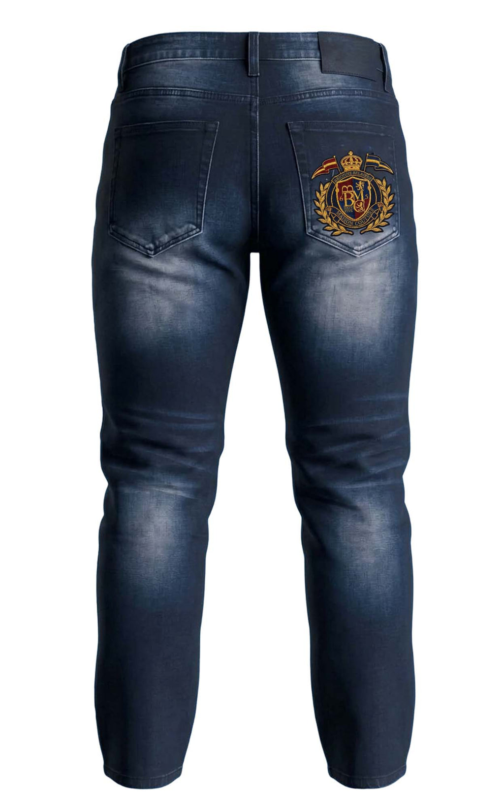 The Sovereign Ice Crest Denim