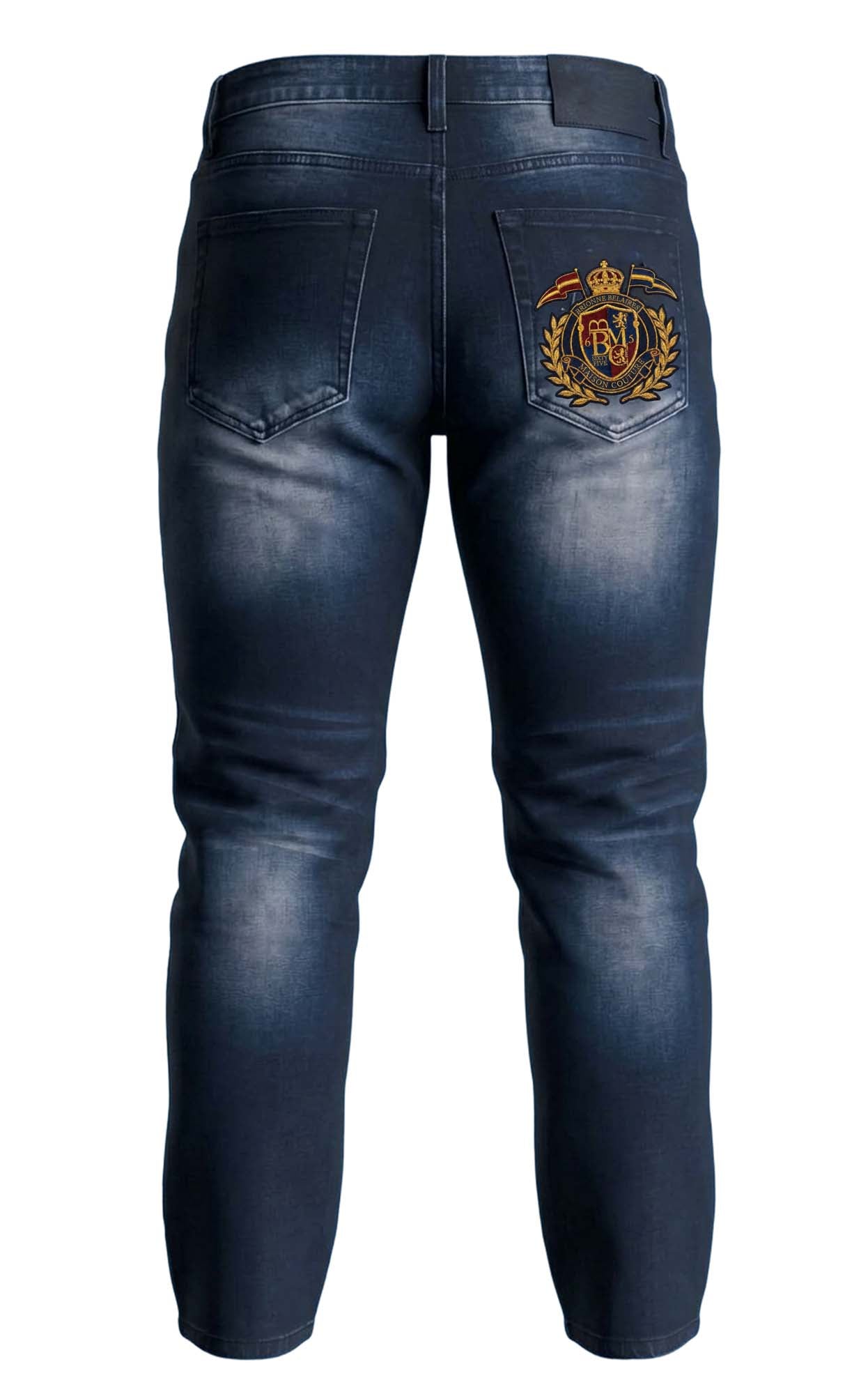 The Sovereign Ice Crest Denim