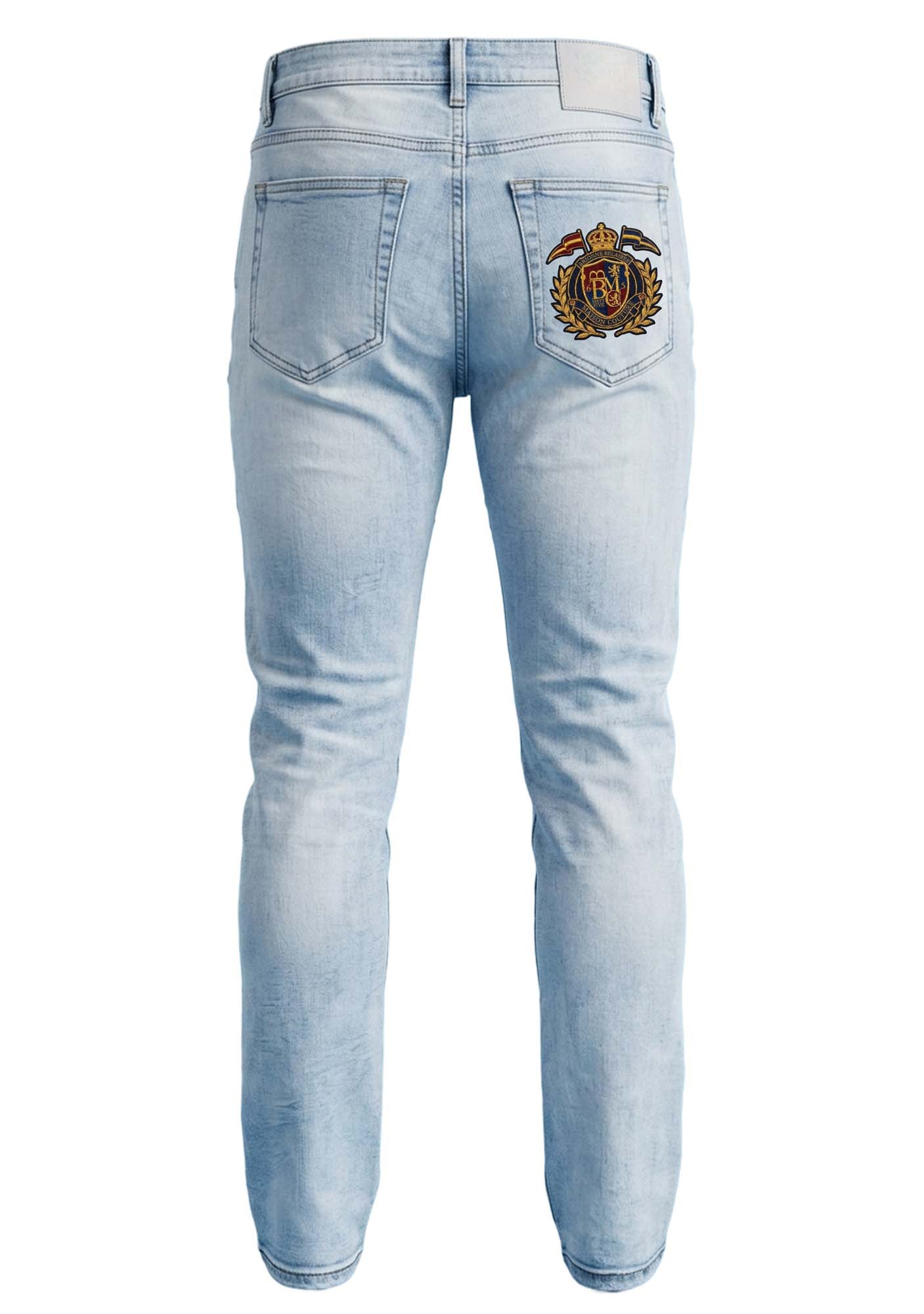 The Sovereign Ice Crest Denim