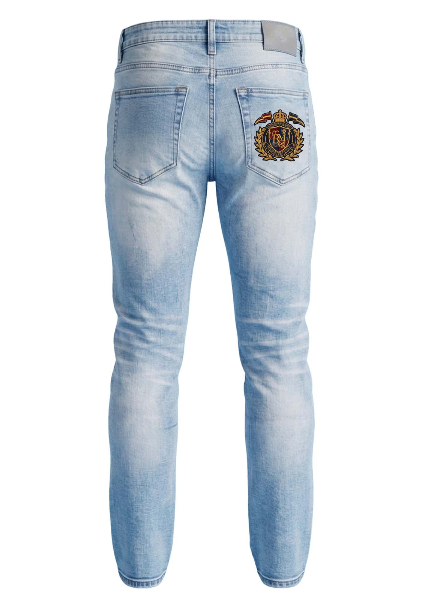 The Sovereign Ice Crest Denim Light Blue
