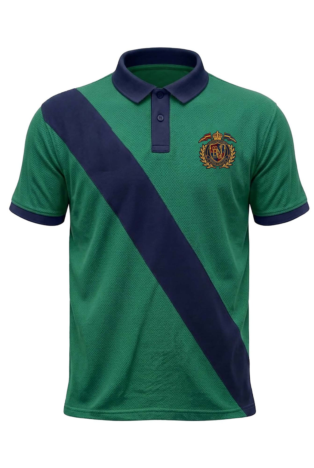 The Riviera Sash Crest Polo
