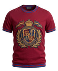 The Sovereign Crest Knit Tee