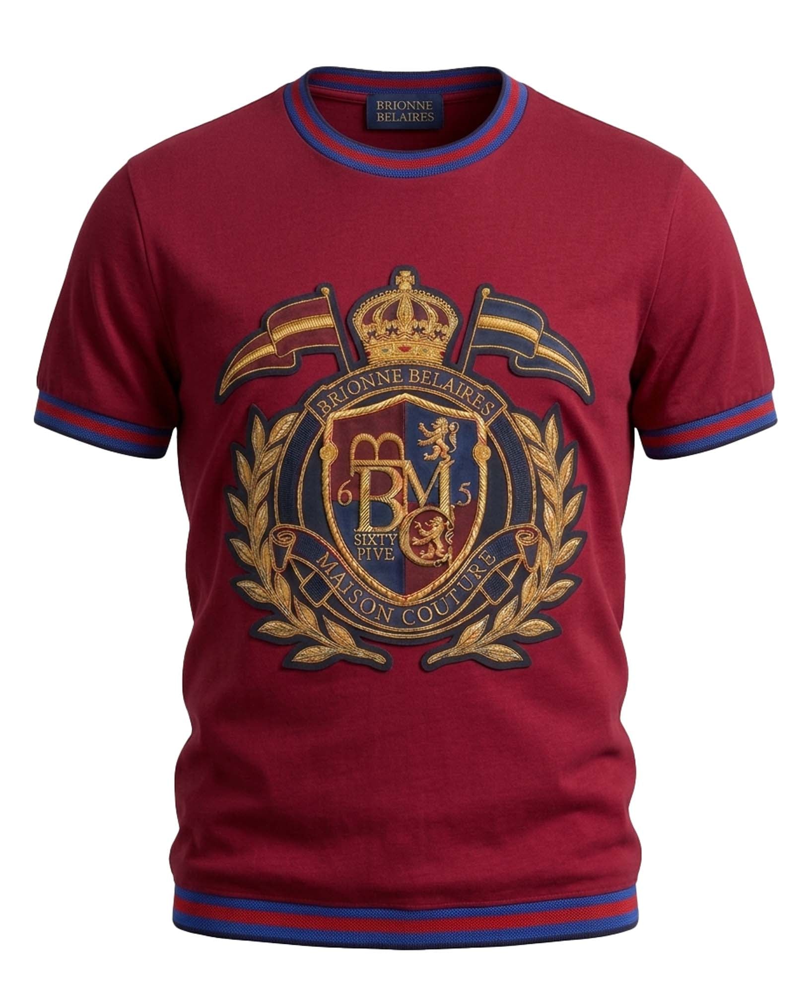 The Sovereign Crest Knit Tee