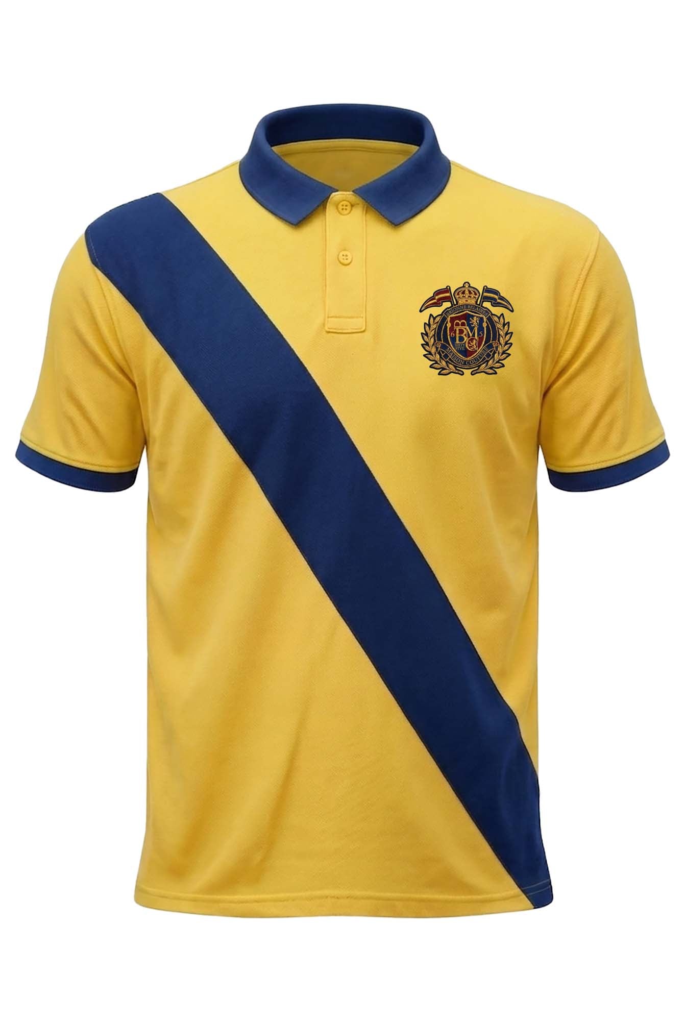 The Riviera Sash Crest Polo