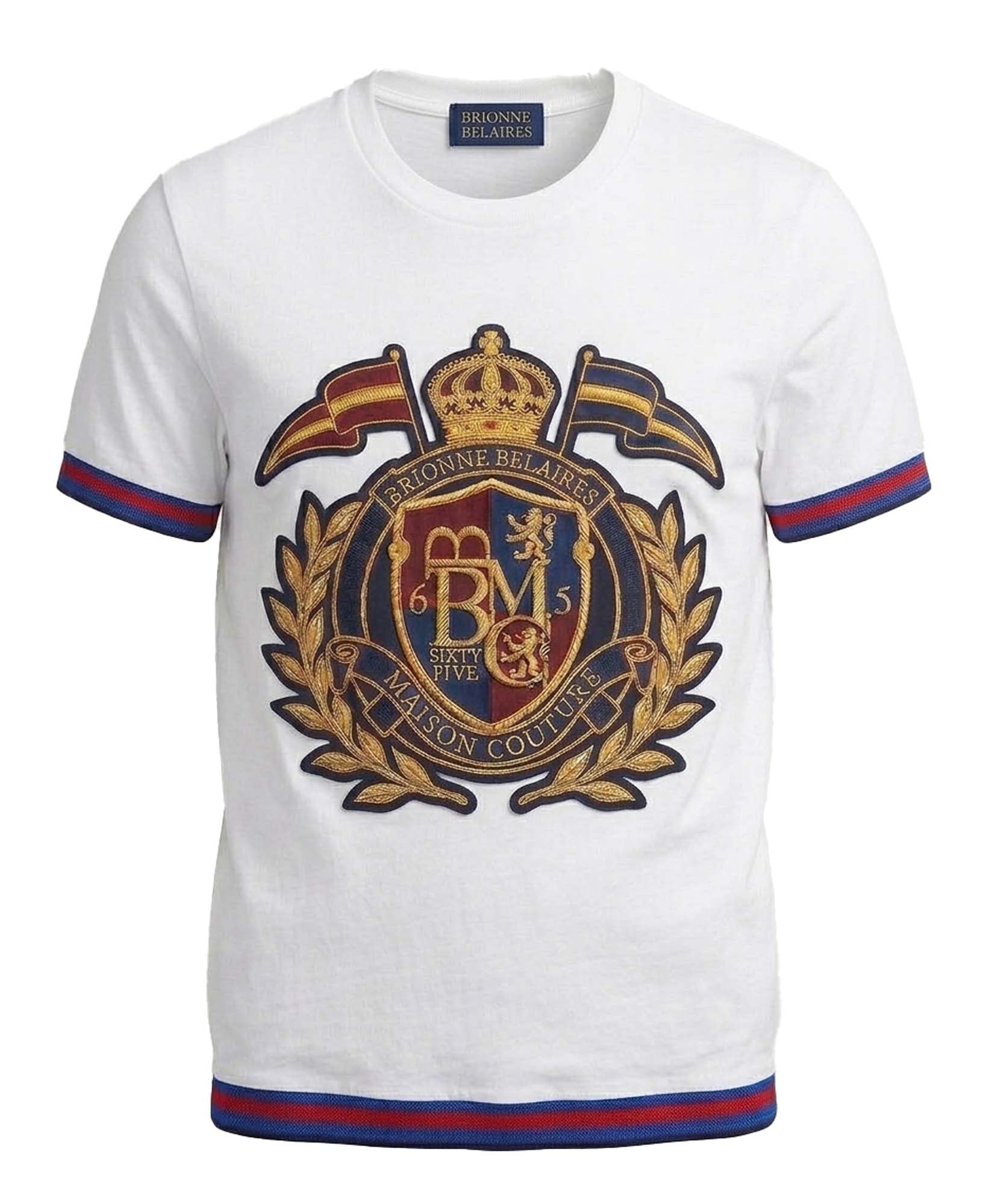 The Sovereign Crest Knit Tee
