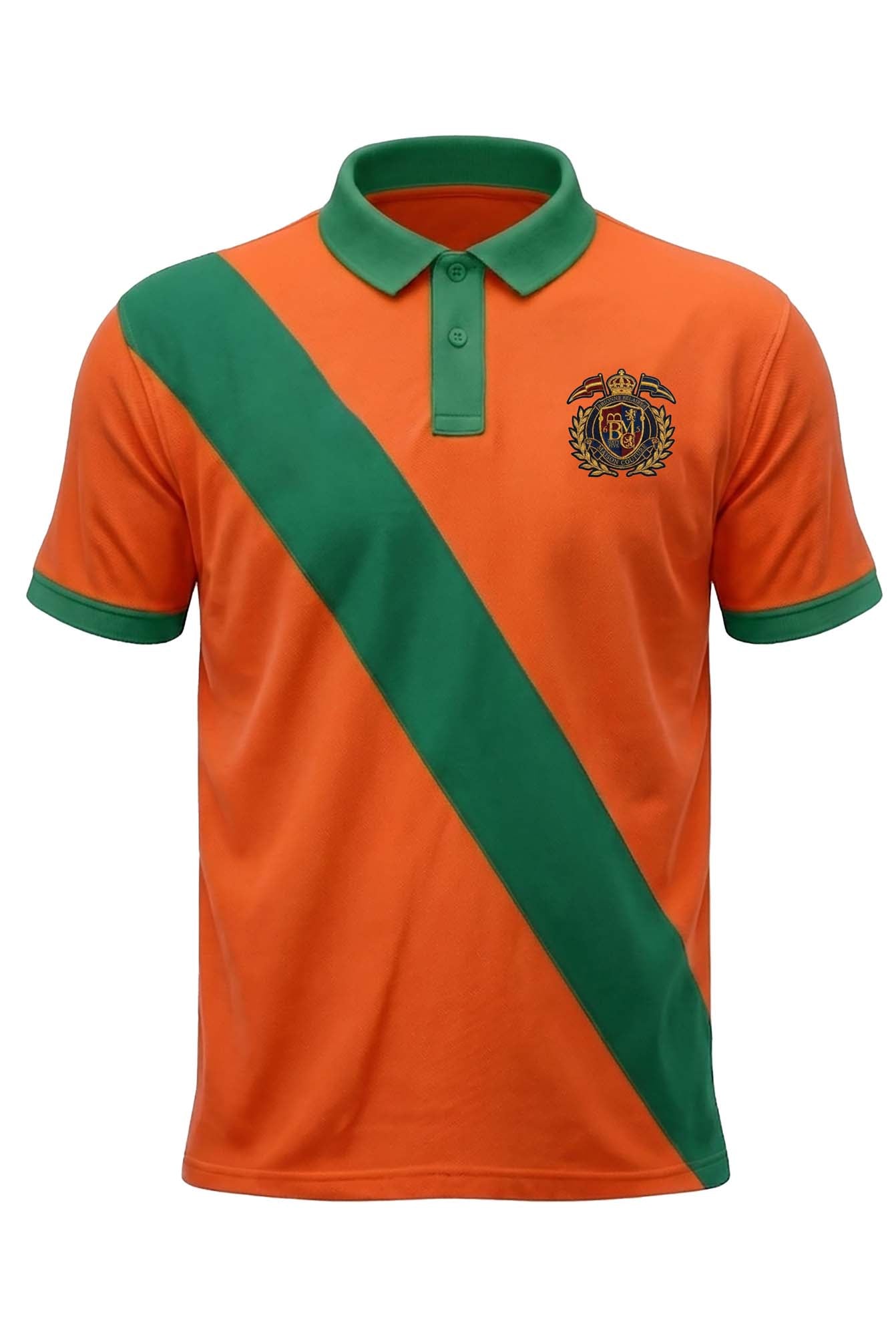 The Riviera Sash Crest Polo