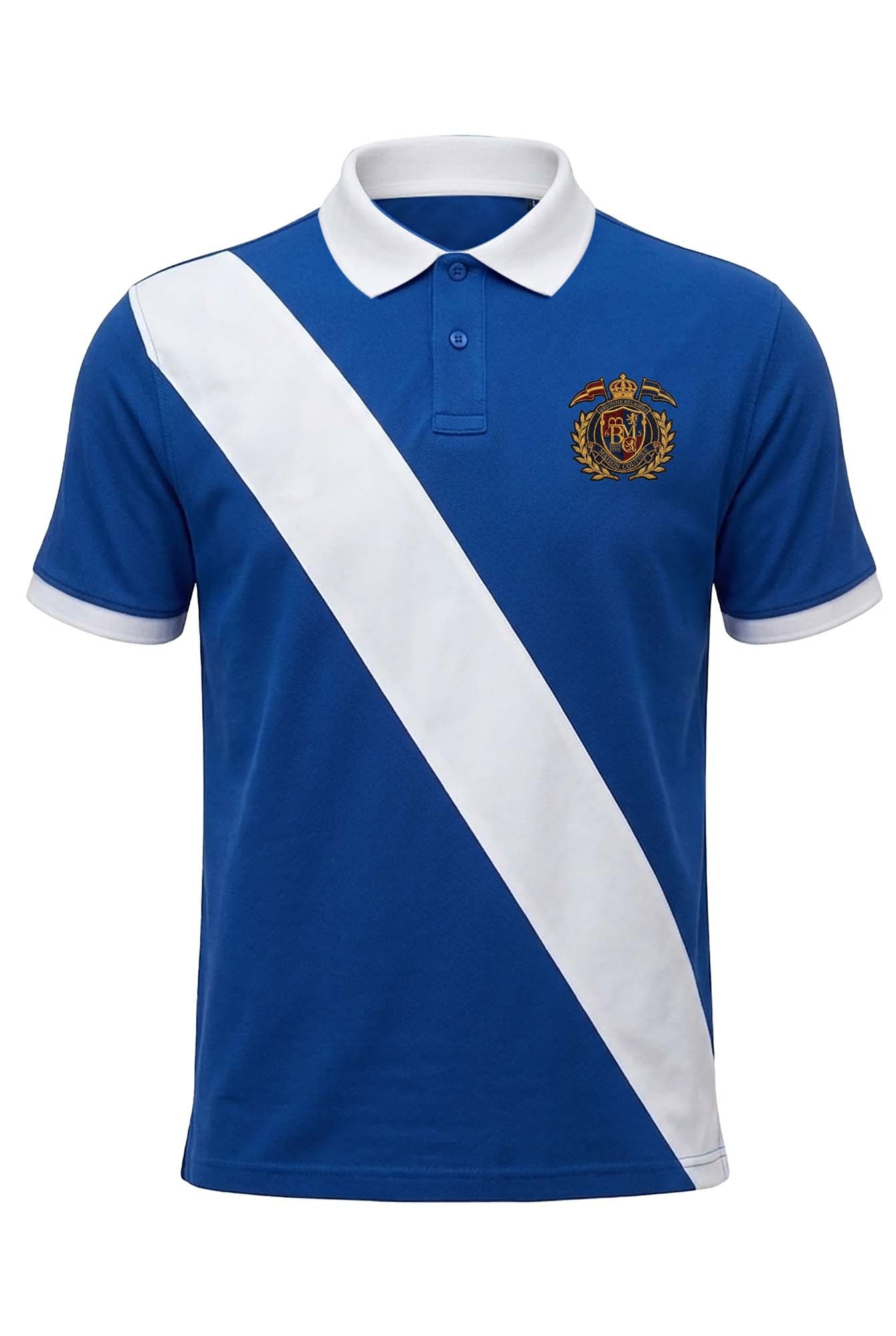 The Riviera Sash Crest Polo