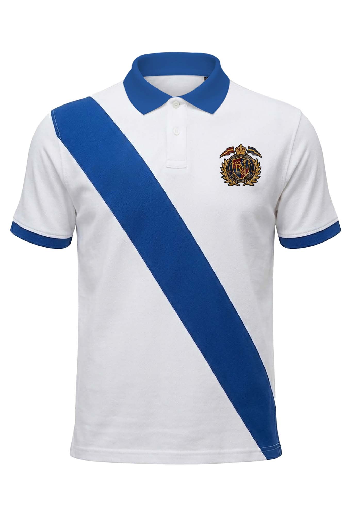 The Riviera Sash Crest Polo