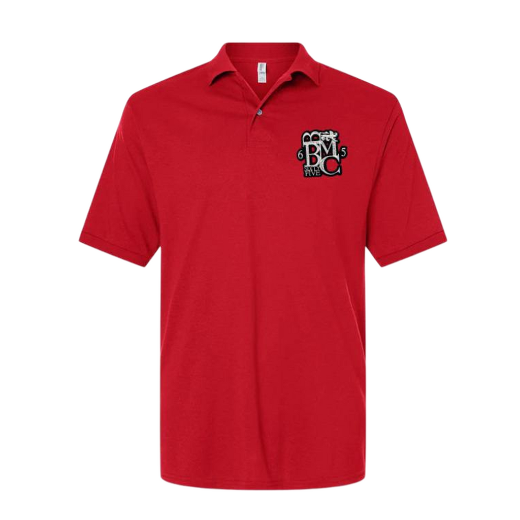 THE MONARQUE POLO NAVY RED