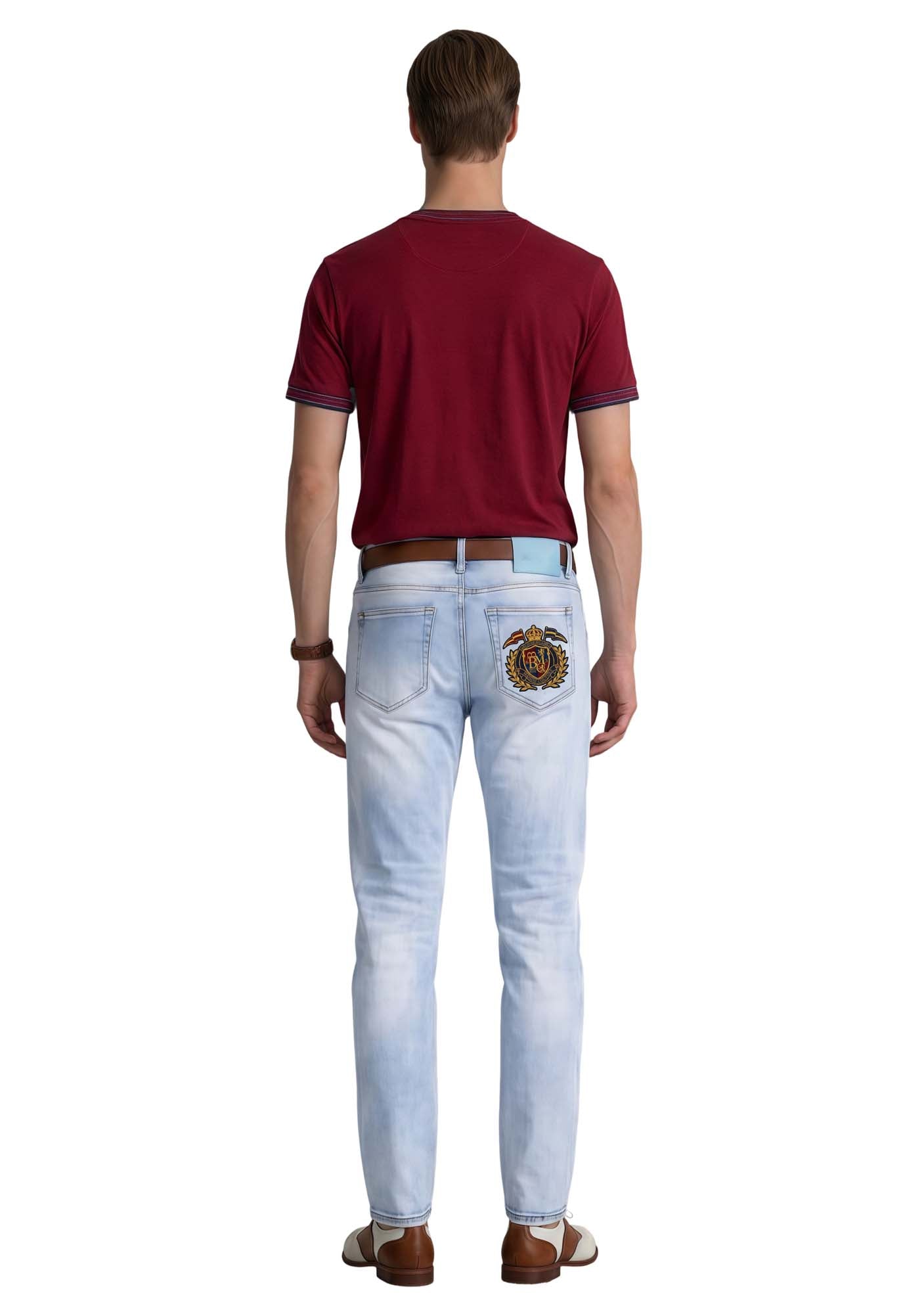 The Sovereign Ice Crest Denim