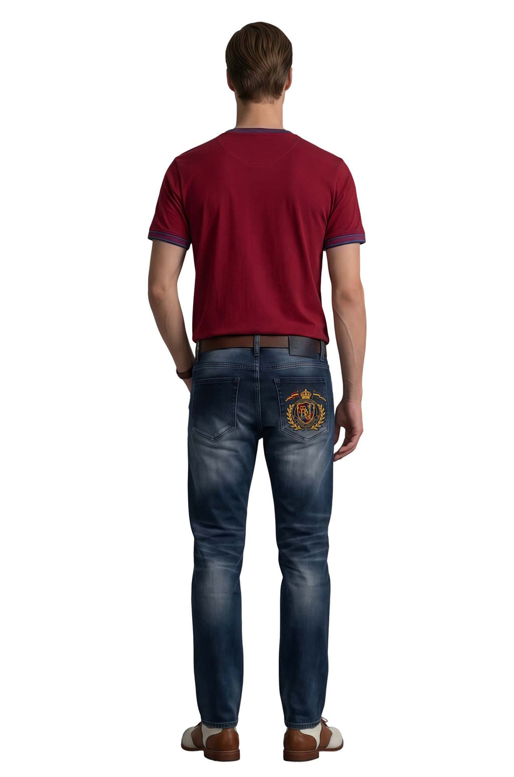 The Sovereign Ice Crest Denim