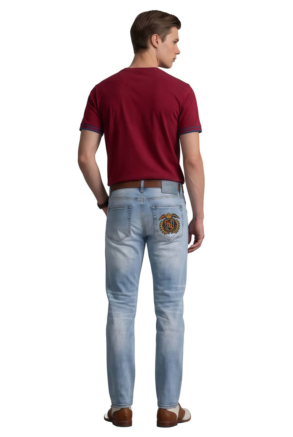 The Sovereign Ice Crest Denim Light Blue