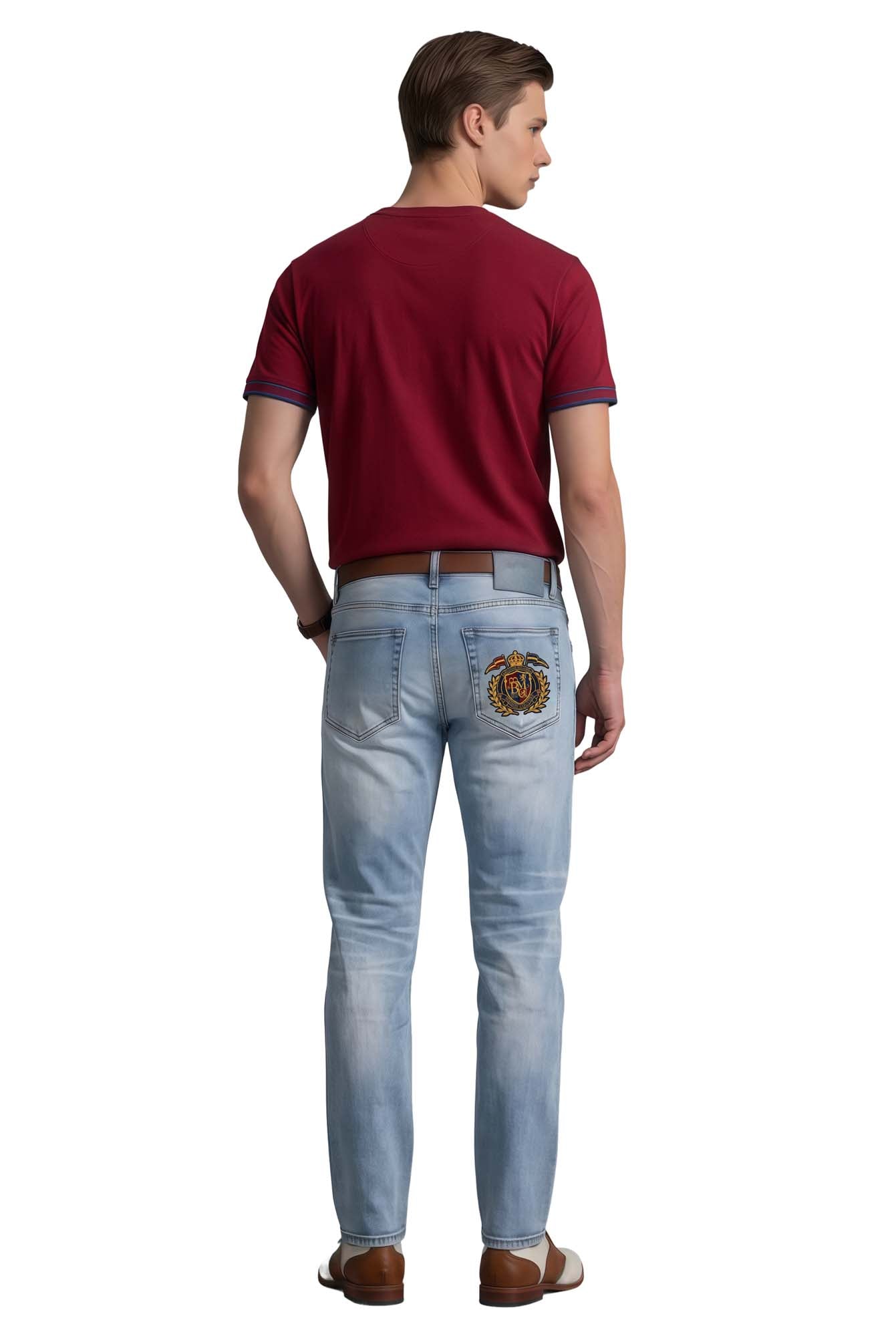 The Sovereign Ice Crest Denim Light Blue
