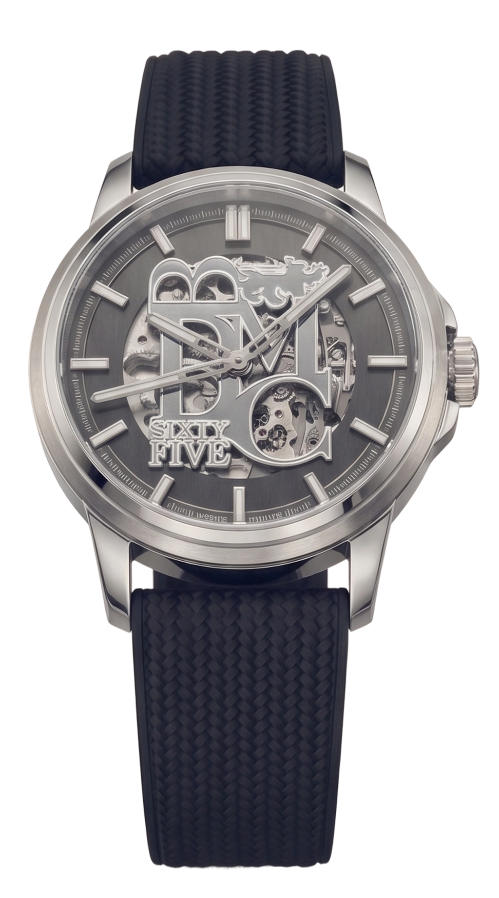 Metal 3D relief dial 9270-1-BB (BBMC65009001)