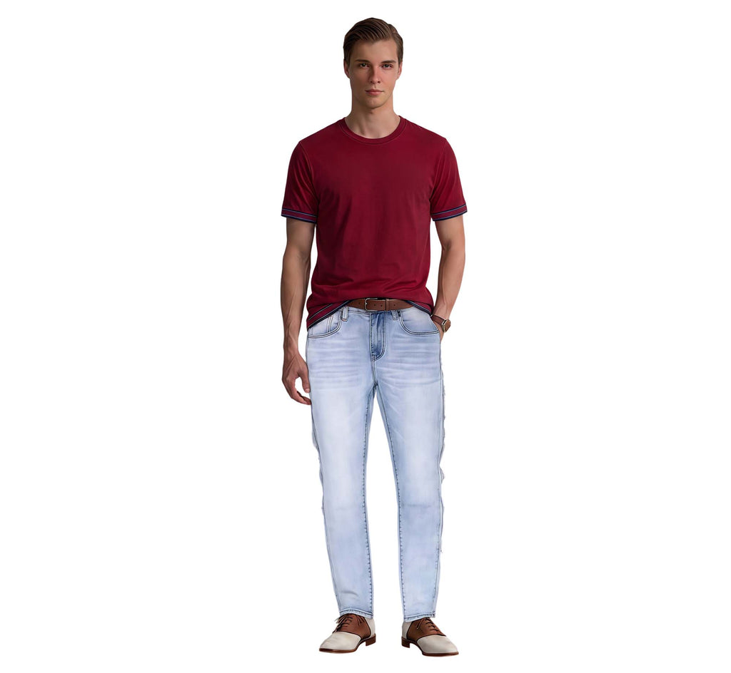 The Sovereign Ice Crest Denim