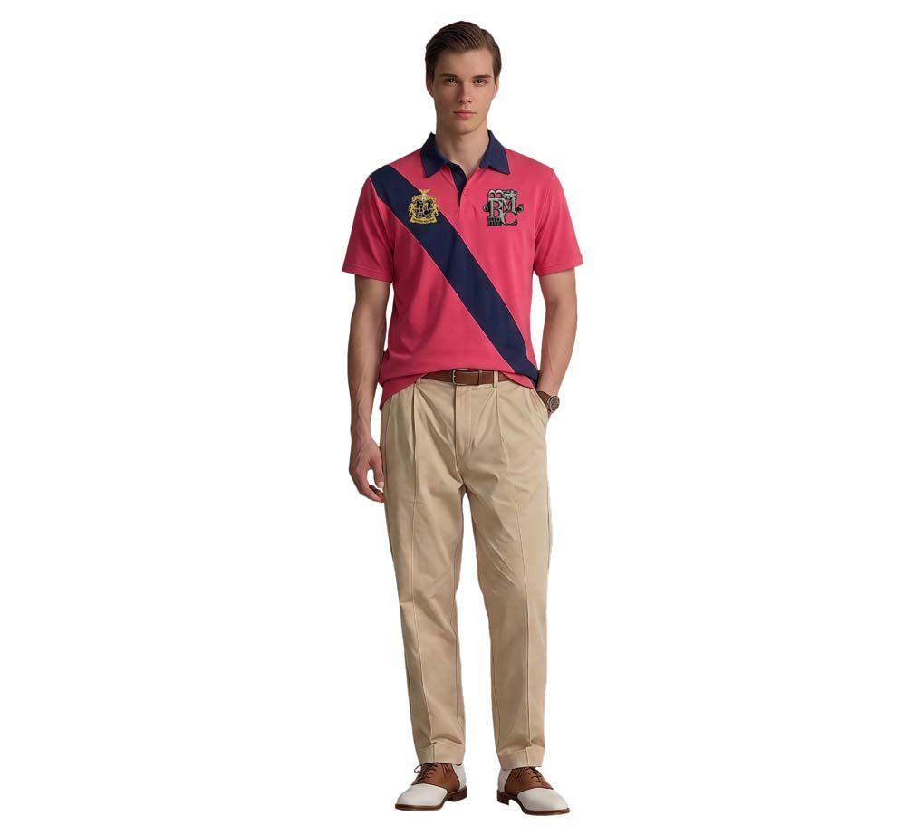 THE MONARQUE 65 SASH POLO