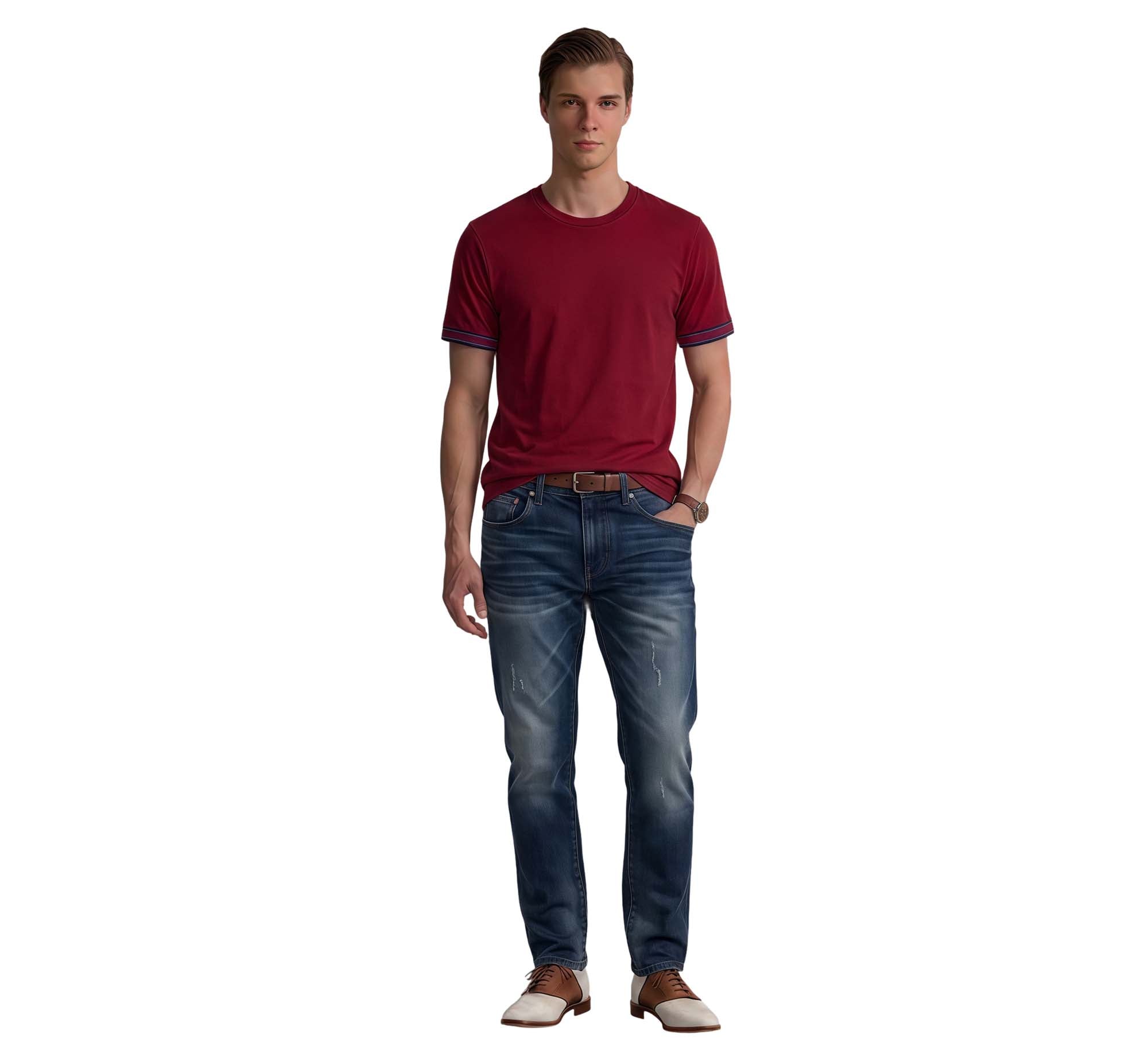 The Sovereign Ice Crest Denim