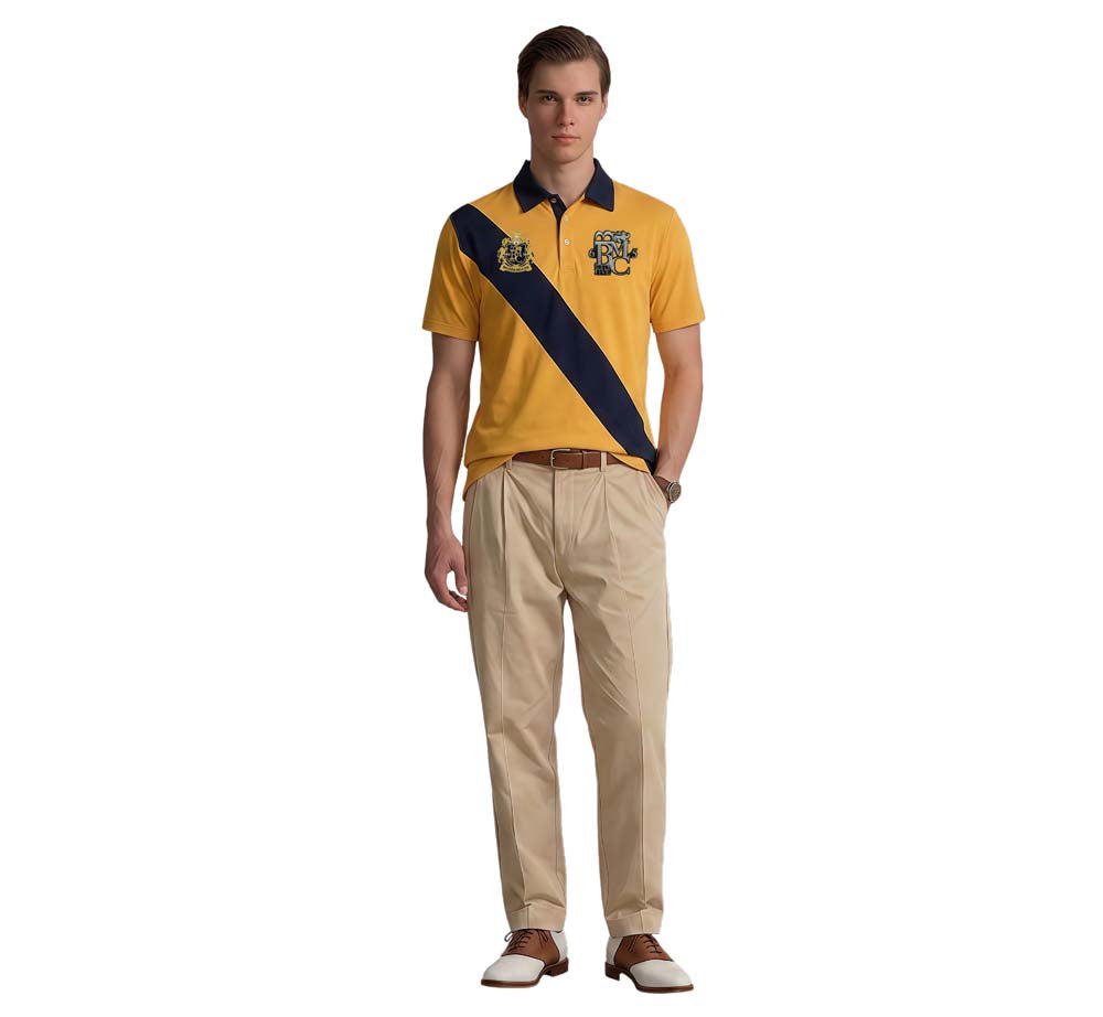 THE MONARQUE 65 SASH POLO