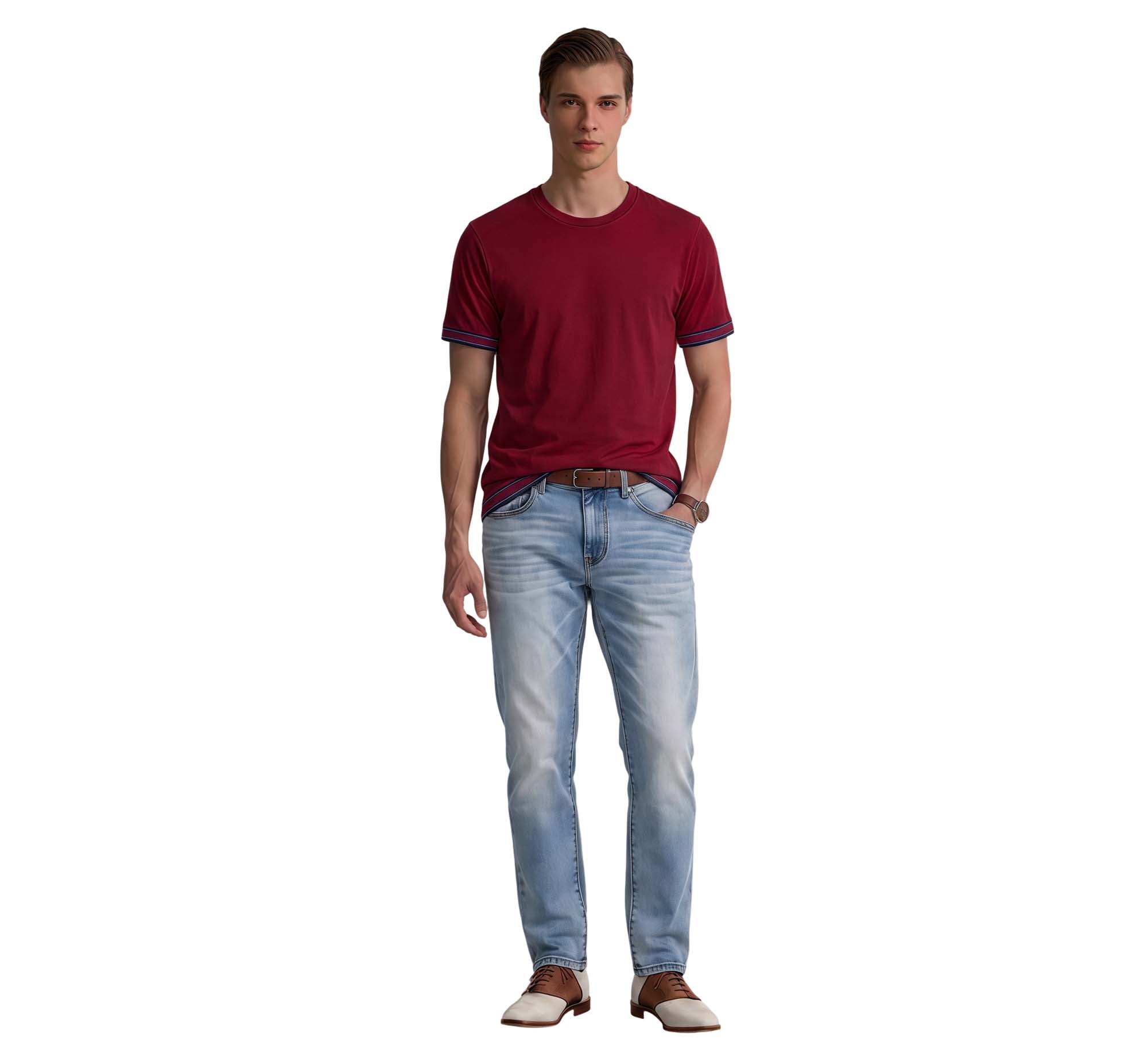The Sovereign Ice Crest Denim Light Blue