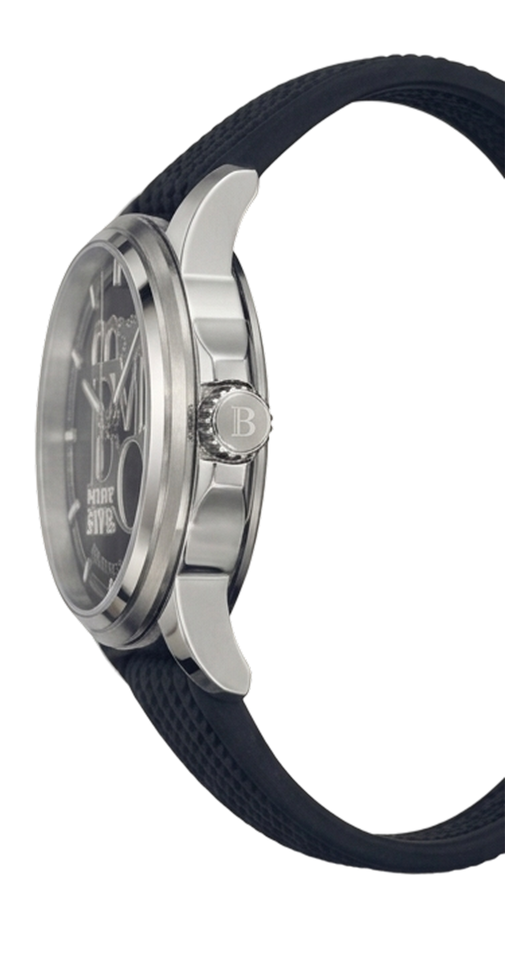 Metal 3D relief dial 9270-BB (BBMC65009002)