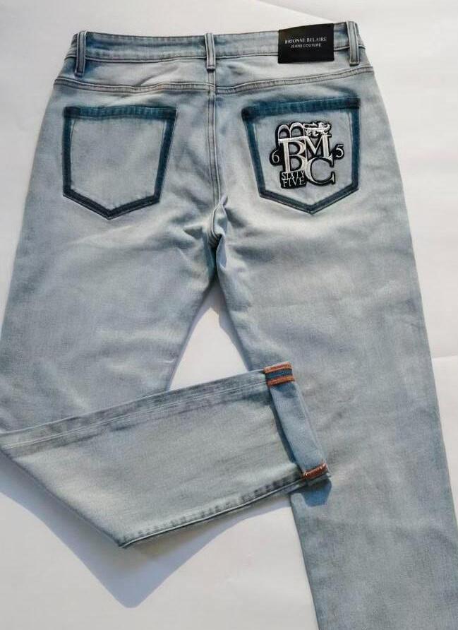 Denim Jeans Grey