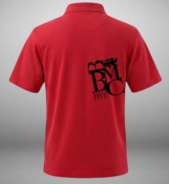THE MONARQUE POLO NAVY RED