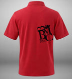 THE MONARQUE POLO NAVY RED